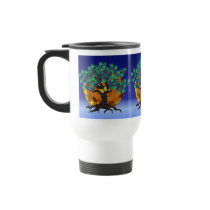 Juno's Night Evening Mug by Jaenne Juno's Night Evening Mug