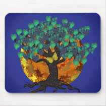 Juno's Night Horizontal Mousepad by Jaenne Juno's Night Horizontal Mousepad
