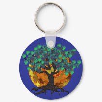 Juno's Night Keychain