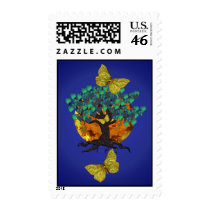 Juno's Night Postage postage by Jaenne Juno's Night Postage postage