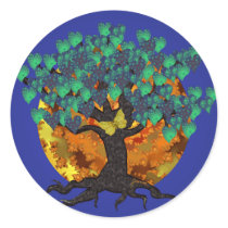 Juno's Night Sticker
