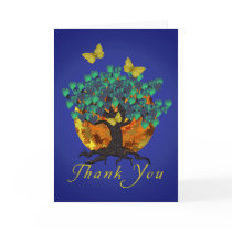 Juno's Night Thank You Card