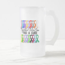 Juntas podemos encontrar cintas de un cáncer de la taza de café
