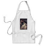 Jupiter And Antiope By Correggio aprons