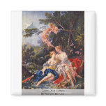 Jupiter And Callisto By François Boucher Magnets