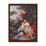 Jupiter And Callisto By François Boucher Post Card