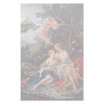 Jupiter And Callisto By François Boucher Personalized Stationery
