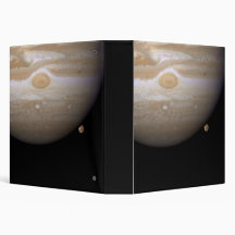 Jupiter and Ganymede 3 Ring Binder