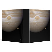 Jupiter and Ganymede 3 Ring Binder