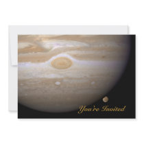 Jupiter and Ganymede Custom Invitation