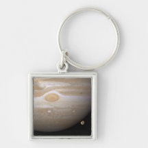 Jupiter and Ganymede Key Chains