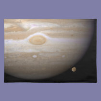 Jupiter and Ganymede placemats