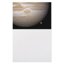 Jupiter and Ganymede Personalized Stationery
