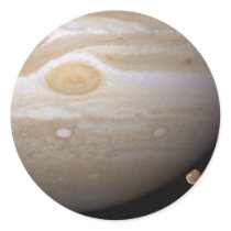Jupiter and Ganymede stickers by JKcoder Jupiter and Ganymede stickers