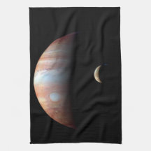 Jupiter and Io Kitchen Towels