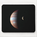 Jupiter and Io Mousepads