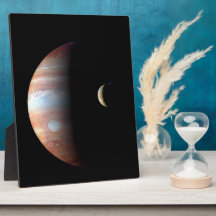 Jupiter and Io Plaques