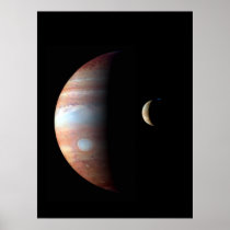 Jupiter and Io Print