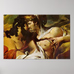 Jupiter And Juno On Mount Ida, Detail By James Bar Posters