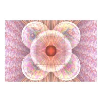 Jupiter And Mars Per Martineau Print by BruceRawles