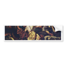 Jupiter And Mercury With Philemon And Baucis By Lo Bumper Sticker