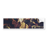 Jupiter And Mercury With Philemon And Baucis By Lo Bumper Sticker