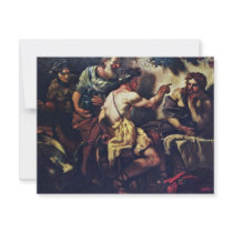 Jupiter And Mercury With Philemon And Baucis By Lo Custom Announcement