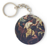 Jupiter And Mercury With Philemon And Baucis By Lo Key Chains