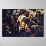 Jupiter And Mercury With Philemon And Baucis By Lo posters