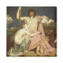 Jupiter and Thetis, 1811 Fridge Magnets