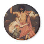 Jupiter and Thetis Fridge Magnets