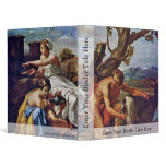 Jupiter As A Child, Nurtured By The Goat Amalthea binders