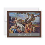 Jupiter As A Child, Nurtured By The Goat Amalthea Invite