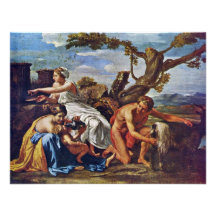 Jupiter As A Child, Nurtured By The Goat Amalthea Personalized Invitation
