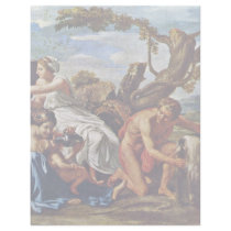Jupiter As A Child, Nurtured By The Goat Amalthea Personalized Letterhead