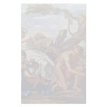 Jupiter As A Child, Nurtured By The Goat Amalthea Personalized Stationery