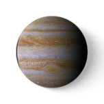Jupiter as seen by the space probe Cassini Pin
