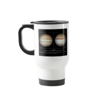 Jupiter Atmospheric Changes Coffee Mug