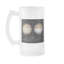 Jupiter Atmospheric Changes Coffee Mug