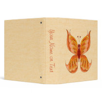 Jupiter Butterfly Binder