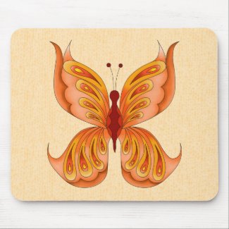 Jupiter Butterfly Mouse Pad mousepad