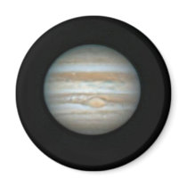 Jupiter by Meade LX200 Refrigerator Magnet