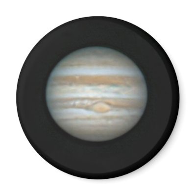 Jupiter by Meade LX200 Refrigerator Magnet by almedic104