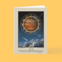 Jupiter Card by lynettecook Jupiter Card