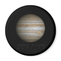 Jupiter - Cassini–Huygens Refrigerator Magnet