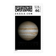 Jupiter - Cassini–Huygens Stamp