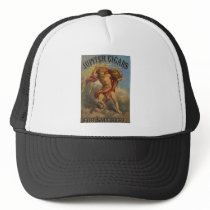 Jupiter Cigars hats by vintage_poster Jupiter Cigars hats