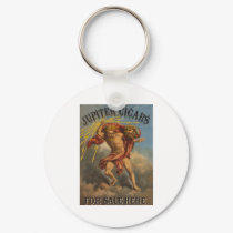 Jupiter Cigars keychains by vintage_poster Jupiter Cigars keychains