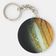 Jupiter Close-Up Key Chains