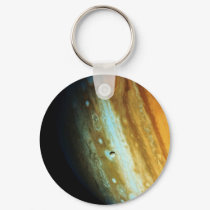 Jupiter Close-Up keychains
